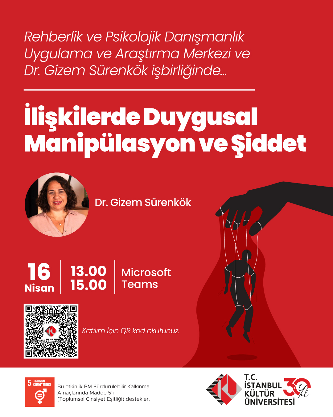 “İlişkilerde Duygusal Manipülasyon ve Şiddet”